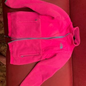 North face children winter fleece